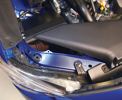 K&N 2015 WRX Black Typhoon Short Ram Intake - Graveyard Performance