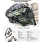 HKS 2019+ Toyota GR Supra w/o OPF Dual Hi-Power Titanium Tip Catback Exhaust
