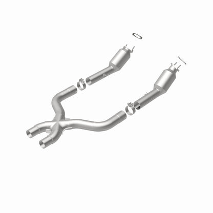 MagnaFlow Conv DF 2011 Ford Mustang 5.0L - Graveyard Performance