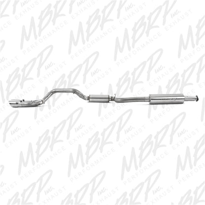MBRP 13-14 Ford Focus ST 2.0L EcoBoost Dual Center Outlet T409 3in Cat Back - Graveyard Performance