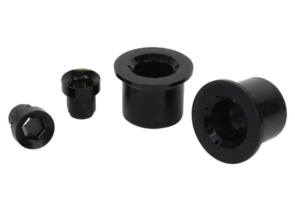 Whiteline Plus 03-09 VAG MK5 A5/Type 1K Front Lower Inner Control Arm Bushing Kit - Graveyard Performance