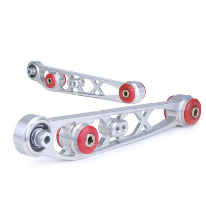 Skunk2 Honda/Acura EG/DC Ultra Series Rear Lower Control Arm Set - Clear - Graveyard Performance