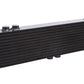 Edelbrock Heat Exchanger Single Pass Dual Row 22 000 Btu/Hr 26 5In W X 5In H X 2 62In D Black