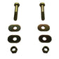 Whiteline 9/98-8/09 Subaru Legacy/Liberty Rear Toe Lock Bolt Kit