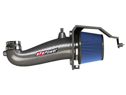 aFe MagnumFORCE Intakes Stage-2 P5R Carbon Fiber AIS 11-17 Dodge Challenger/Charger V8-5.7L Hemi - Graveyard Performance