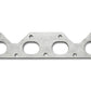 Vibrant Mild Steel Exhaust Manifold Flange for Honda/Acura B-Series motor 1/2in Thick