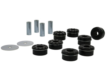 Whiteline Plus 14+ Ford Mustang GT500/S550 Crossmember Mount Bushing Kit - Graveyard Performance