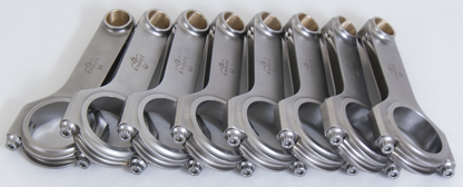 Eagle Chevrolet Big Block Stock Size 396/427/454 H-Beam Connecting Rod w/ ARP 2000 Bolts (Set of 8) - Graveyard Performance