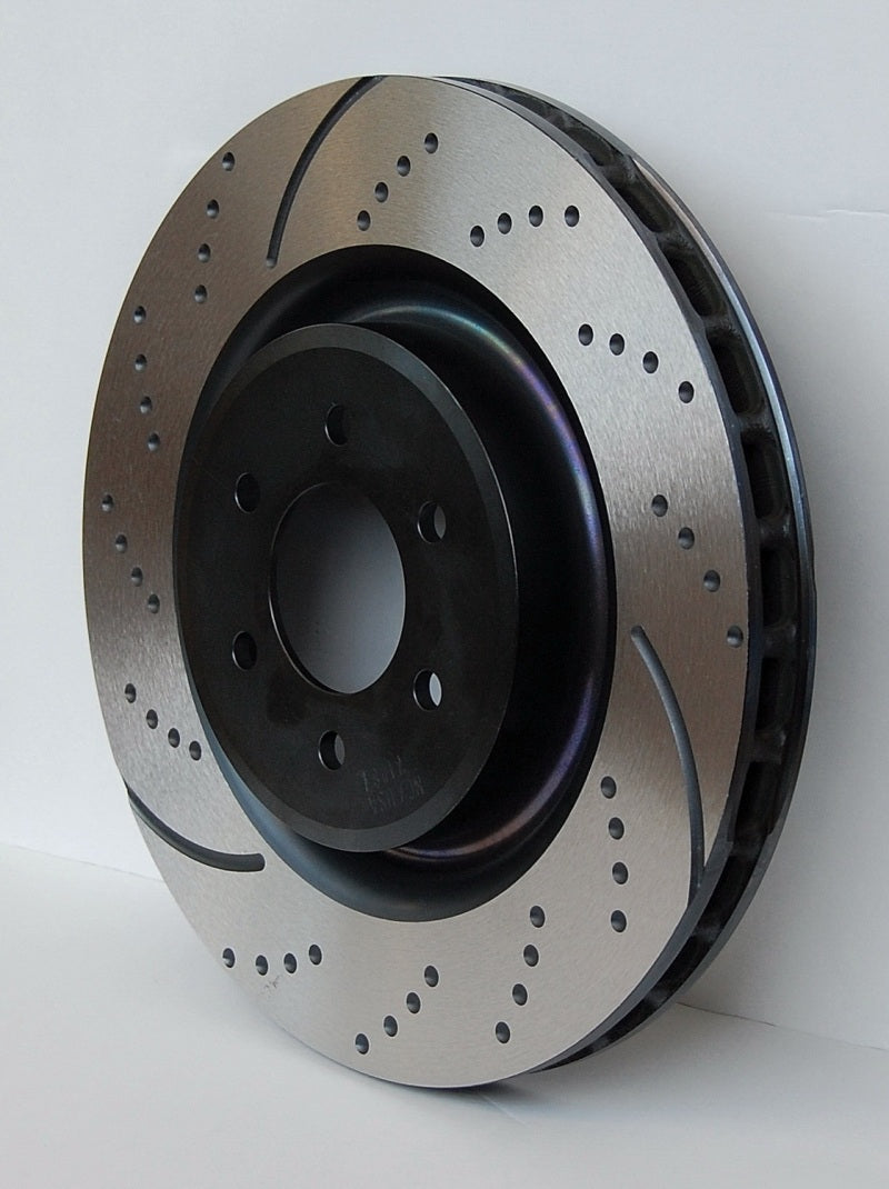 EBC 06-09 Cadillac XLR-V 4.4 Supercharged GD Sport Front Rotors - Graveyard Performance