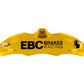 EBC Racing 05-11 Ford Focus ST (Mk2) Front Right Apollo-4 Yellow Caliper