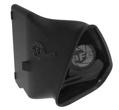 aFe Power 15-20 Ford Mustang 2.3l L4/3.7l V6/5.0l V8 Dynamic Air Scoop - Black - Graveyard Performance
