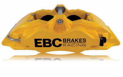 EBC Racing 92-00 BMW M3 (E36) Front Right Apollo-4 Yellow Caliper (for 330mm Rotor) - Graveyard Performance