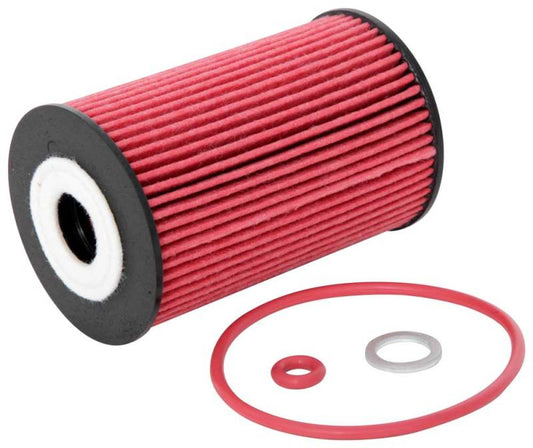 K&N Performance Oil Filter for Hyundai/Kia 3.8L V6, 4.6L/5.0L V8 - Graveyard Performance