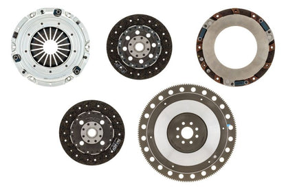 Exedy 1996-10 Mustang 4.6L Organic 26 Teeth 8 Bolt  Twin Disc Clutch - Graveyard Performance