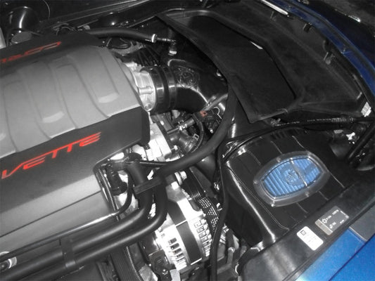 aFe Momentum Air Intake System PRO 5R Stage-2 Si 2014 Chevrolet Corvette (C7) V8 6.2L - Graveyard Performance
