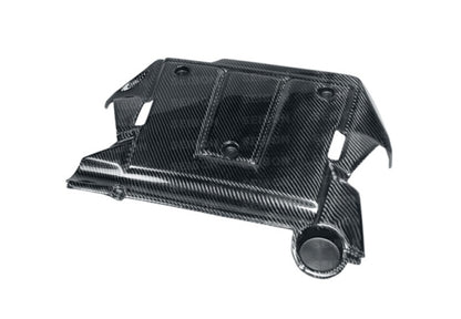 Seibon 07-08 Nissan 350Z Carbon Fiber Engine Cover - Graveyard Performance