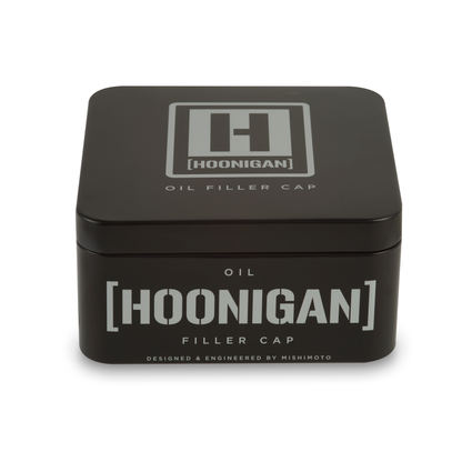 Mishimoto LS Engine Hoonigan Oil Filler Cap - Red - Graveyard Performance
