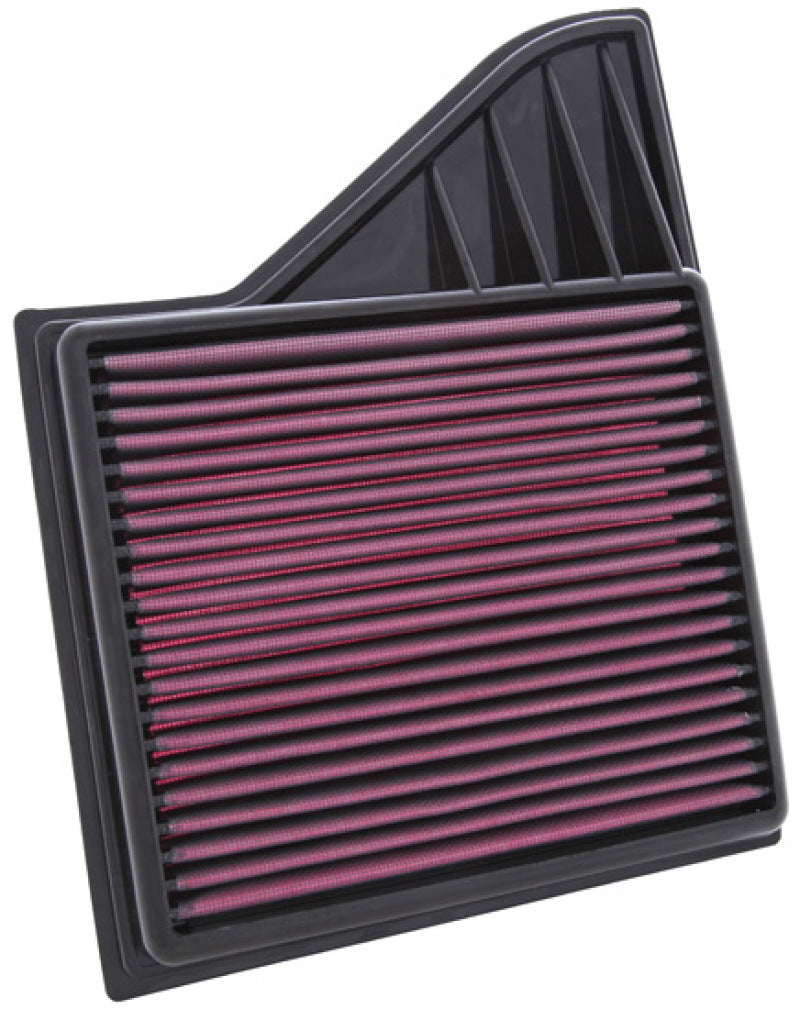 K&N 10 Ford Mustang GT 4.6L-V8 Drop In Air Filter - Graveyard Performance