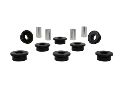 Whiteline Plus 11/00-05 Honda Civic / 95-05 CR-V Rear Control Arm - Lower Outer Bushing Kit - Graveyard Performance