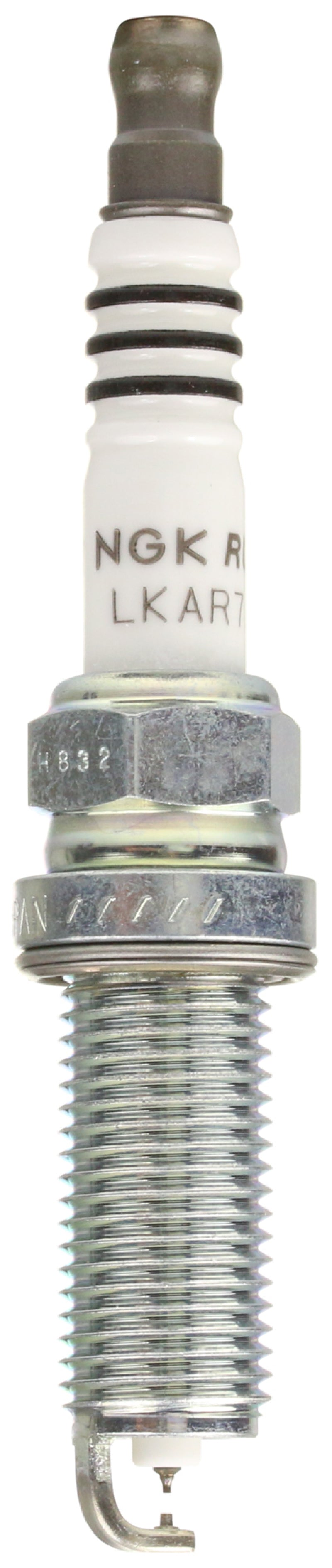 NGK Ruthenium HX Spark Plug Box of 4 (LKAR7AHX-S) - Graveyard Performance