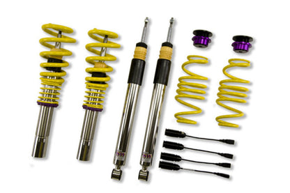 KW Coilover Kit V2 Audi A4 S4 (8K/B8) w/ electronic dampening control Sedan FWD + Quattro - Graveyard Performance