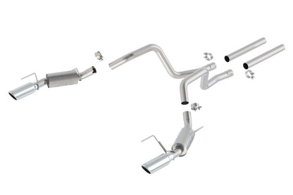 Borla 2010 Mustang GT 4.6L V8 ATAK Catback Exhaust - Graveyard Performance