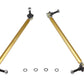Whiteline 10+ Chevy Camaro FR Coupe Front Sway Bar - Link Assy H/D Adj Steel Ball (380mm C to C)