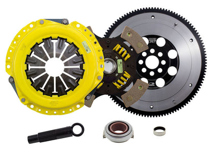 ACT 2012 Honda Civic XT/Race Sprung 4 Pad Clutch Kit - Graveyard Performance