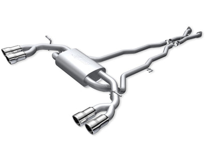 Borla 10-13 Hyundai Genesis 3.8L-V6 SS Catback Exhaust - Graveyard Performance