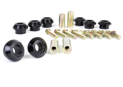 Whiteline 08-09 Subaru STi/12+ BRZ / 12+ Scion FR-S Rear Camber adj kit-control arm upper bushes - Graveyard Performance