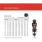 Grams Performance Nissan/Infiniti 350Z/VQ35/G35 1000cc Fuel Injectors (Set of 6)