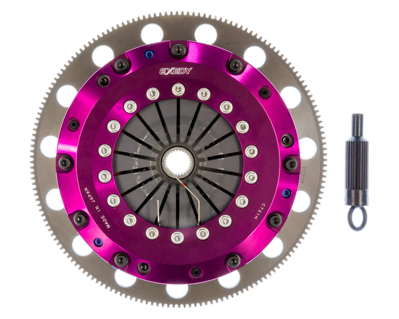Exedy 2010-2015 Chevrolet Camaro SS V8 Hyper Twin Cerametallic Clutch Strap Drive - Graveyard Performance