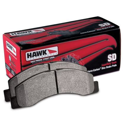 Hawk 76-77 Chevrolet Camaro LT / 72 Camaro Z28 / 69-81 Camaro Super Duty Street Front Brake Pads - Graveyard Performance