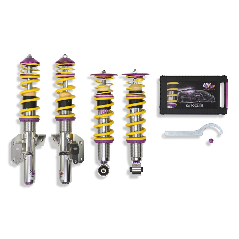 KW Coilover Kit V3 Scion FR/S - Graveyard Performance