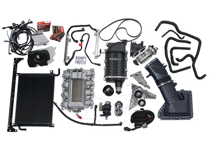 ROUSH 2015-2017 Ford Mustang 5.0L V8 600HP Phase 2 Calibrated Supercharger Kit - Graveyard Performance