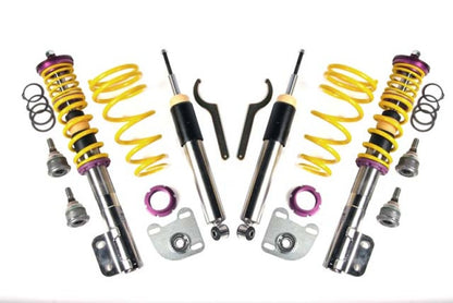 KW Coilover Kit V1 Ford Mustang incl. GT - not Cobra; front and rear coilovers - Graveyard Performance