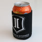 ICON Black Koozie w/Shield