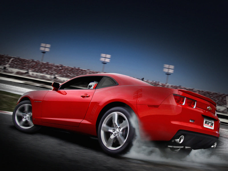 Borla 10-15 Camaro SS 6.2L V8 AT/MT RWD 2Dr X-Pipe 2.5in - Graveyard Performance