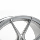 Titan 7 T-CS5 18x9.5 5x114.3 +40 Offset / 73 CB Iridium Silver Wheel (Hub Ring Req.)