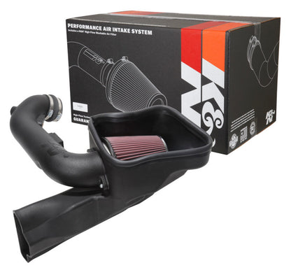 K&N 2018 Ford Mustang GT V8 5.0L F/I AirCharger Performance Intake - Graveyard Performance