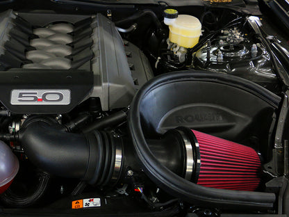 Roush 2015-2017 Ford Mustang 5.0L Cold Air Kit - Graveyard Performance