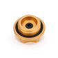 Mishimoto Subaru Oil FIller Cap - Gold