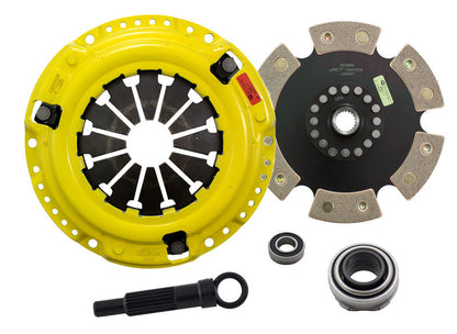 ACT 1990 Honda Civic HD/Race Rigid 6 Pad Clutch Kit - Graveyard Performance