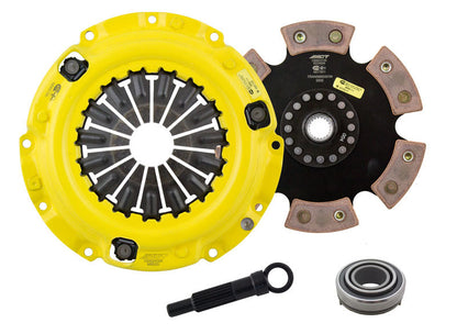 ACT 2005 Mitsubishi Lancer HD/Race Rigid 6 Pad Clutch Kit - Graveyard Performance