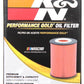 K&N 07-09 Mazdaspeed3 Performance Gold Oil Filter (OEM style cartridge filter)