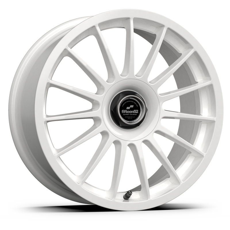 fifteen52 Podium 18x8.5 5x108/5x112 45mm ET 73.1mm Center Bore Rally White Wheel