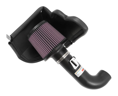 K&N 2015 WRX Black Typhoon Short Ram Intake - Graveyard Performance