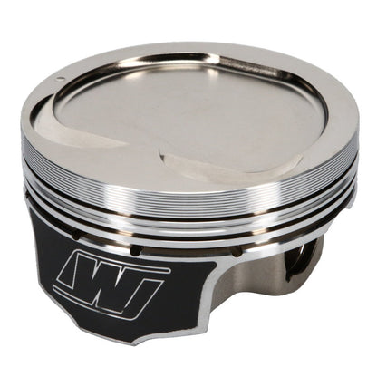 Wiseco Nissan VQ37 1.198inch CH -15.5cc R/Dome 9:1 Piston Shelf Stock - Graveyard Performance