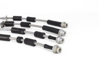 Goodridge 14-19 Ford Fiesta ST Stainless Steel Brake Line Kit - Graveyard Performance