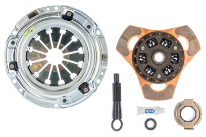 Exedy 1988-1989 Honda Civic L4 Stage 2 Cerametallic Clutch Thin Disc - Graveyard Performance